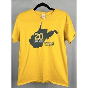 West Virginia University Mountaineer Maniacs T-Shirt Men’s Size Medium